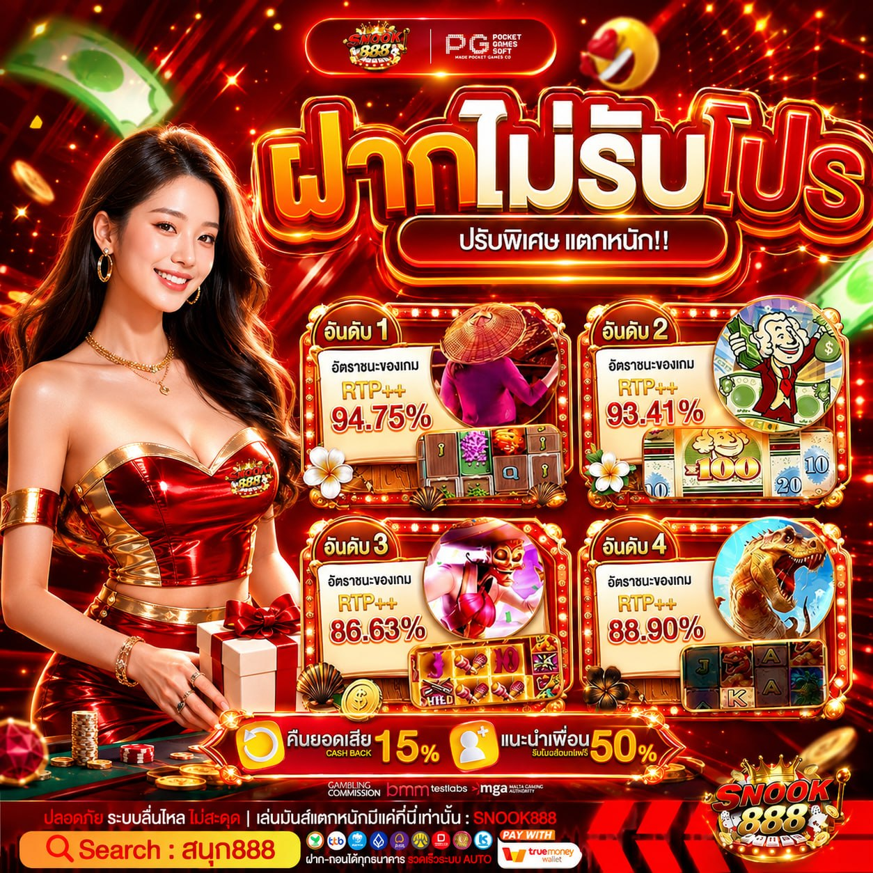 PG ฝาก 10 รับ 100 ทำยอด 200 ถอนได้เลย